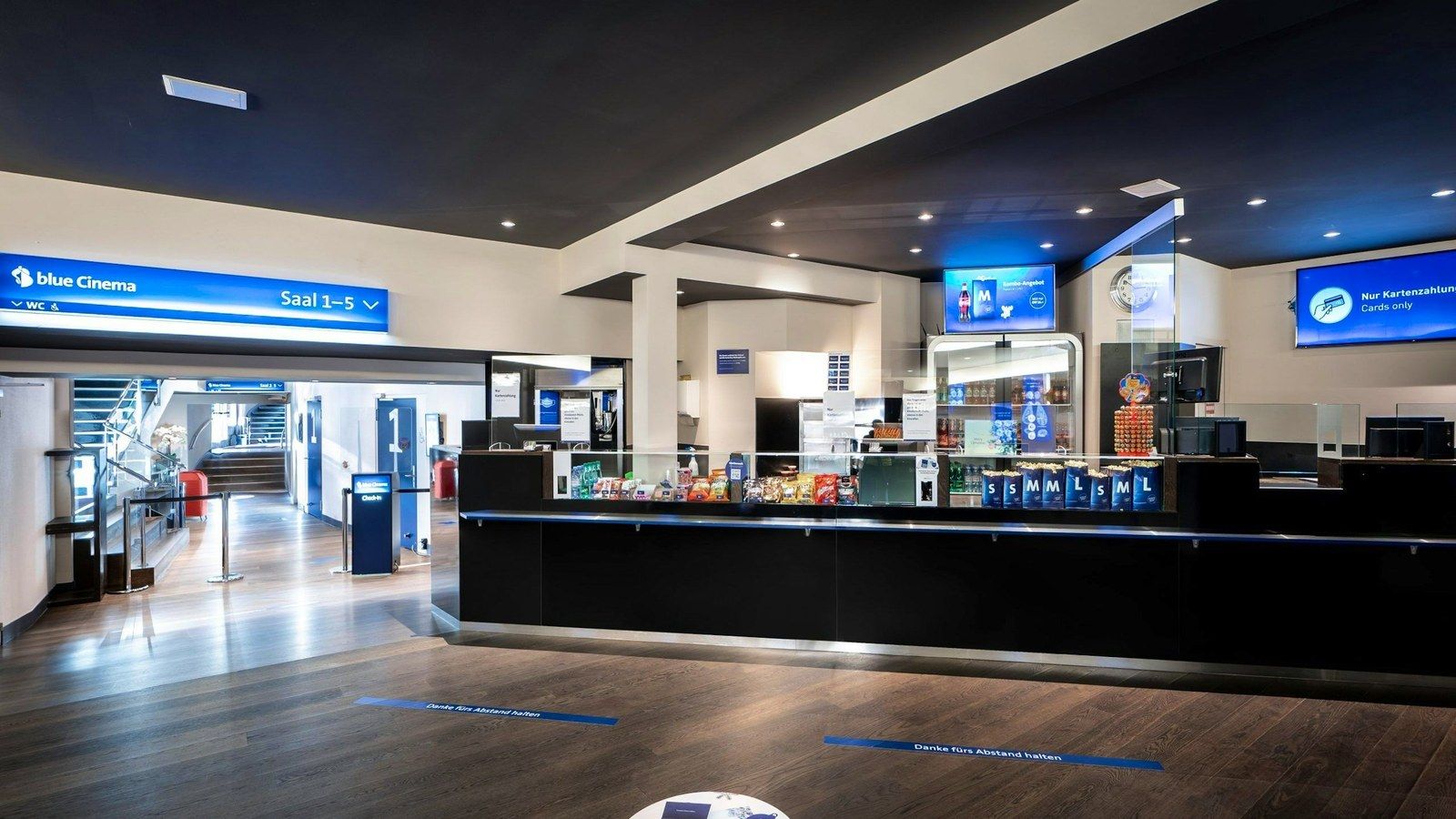 blue Cinema Scala