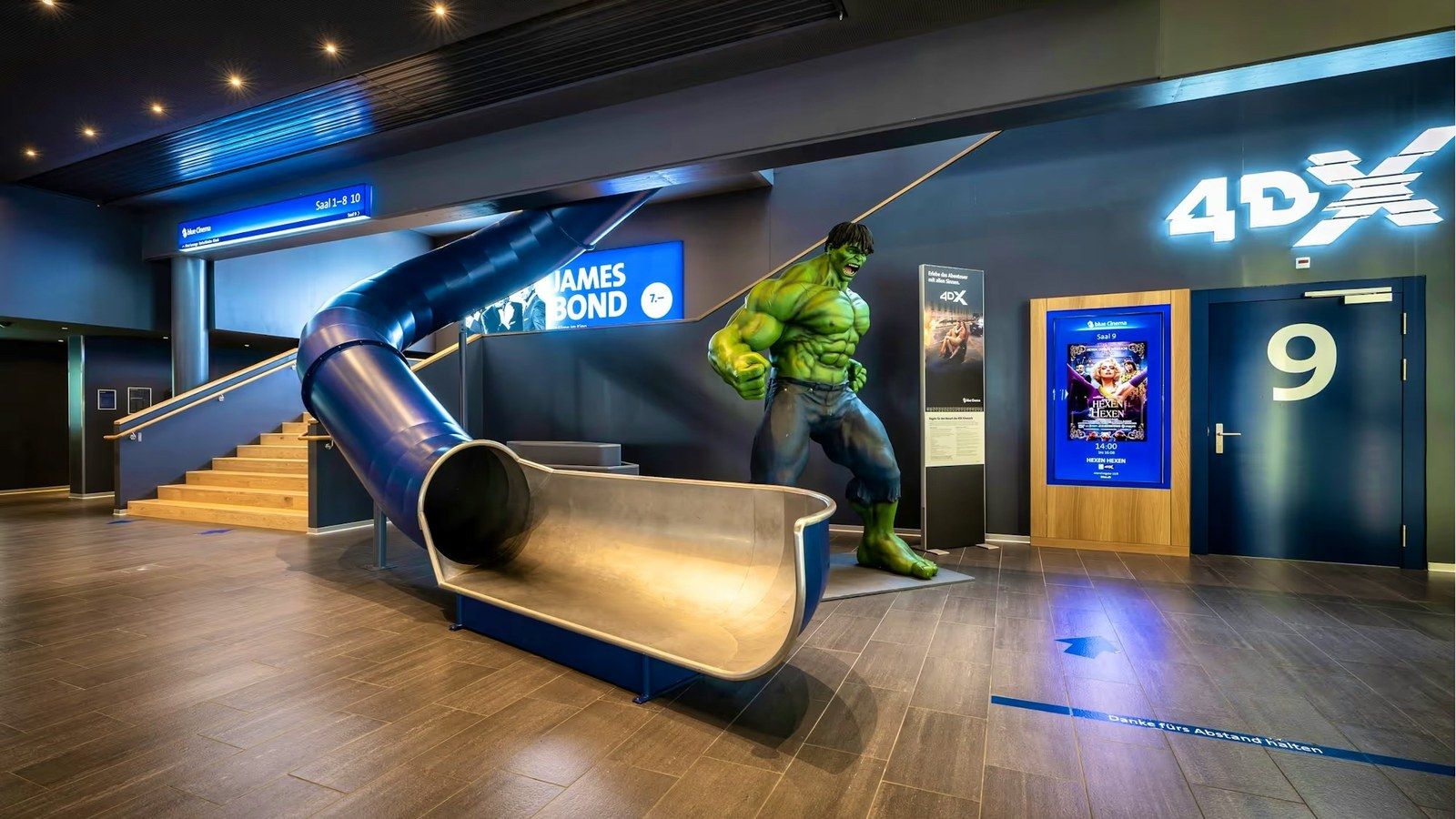 blue Cinema Cinedome Abtwil, photo 3 of 3
